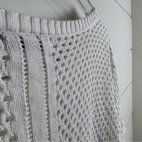 PrAna Large Parker Organic cotton Open Knit Sweater - Picture 7 of 8